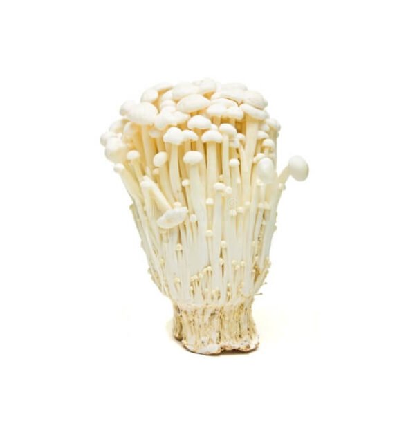 Enoki mushrooms