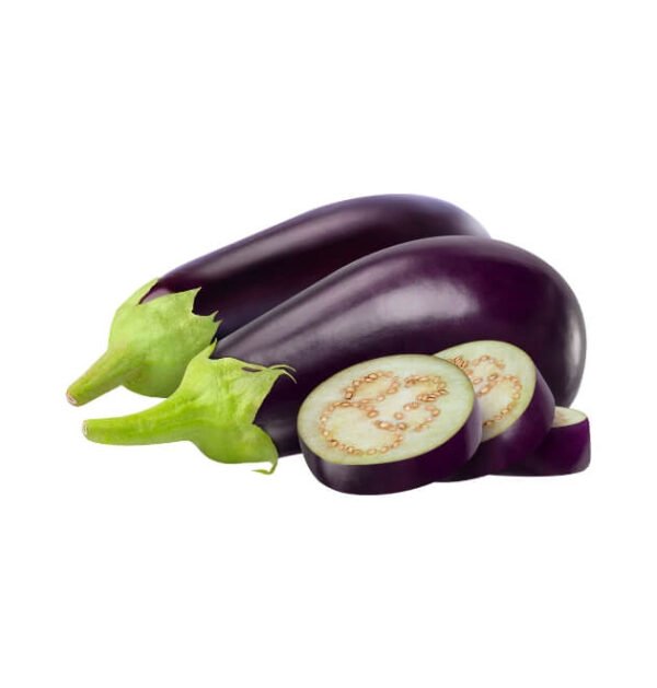 eggplant rounded