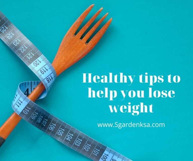 Healthy Weight Losing Tips Facebook Post