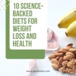 White Green Weight Loss Package Instagram Post